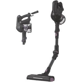 Бездротовий пилосос Hoover HF103X Flex без мішка, з гнучким з'єднанням, XL контейнер для пилу, до 120 м², насадка-щіточка та паркувальна функція