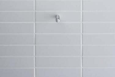 Гачок для рушників Duravit D-Code, настінний тримач, хромований, 16x55x16 мм, набір 3 шт.