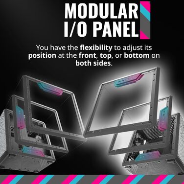 Корпус для ПК Cooler Master MasterBox Q300L, Micro-ATX/Mini-ITX, USB 3.0, прозоре бокове вікно