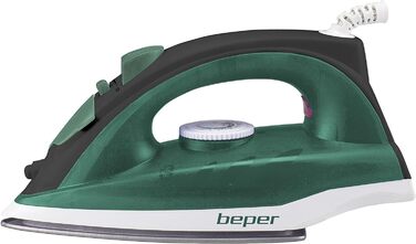 Праска BEPER P204FER004, 2200 Вт, 150 мл, парова, регульована температура, Ottanium