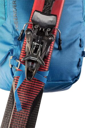 Жіночий рюкзак для гірськолижних турів Deuter Freerider Pro 32+10 л, синій
