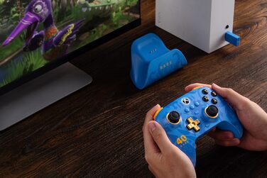 Бездротовий геймпад 8BitDo Ultimate 3-mode для Xbox Series X|S, Xbox One, PC, Android, Apple — Hall Effect стіки, додаткові кнопки Pro, Rare 40th Anniversary Edition