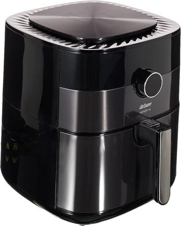 Фритюрниця Arzum Airtasty AR2074-G, без масла, XL об'єм, цифрове керування, 8 програм, срібляста