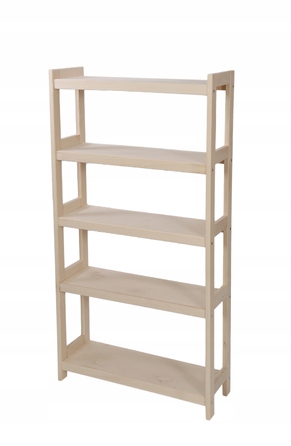 Стелаж Stolarstwo Wochnik, 70 x 136 x 25 см, світлий бук