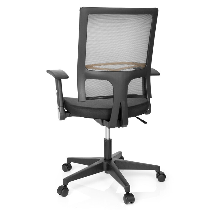 Офісне крісло / поворотне крісло OFFICE R8 Mesh Black hjh OFFICE