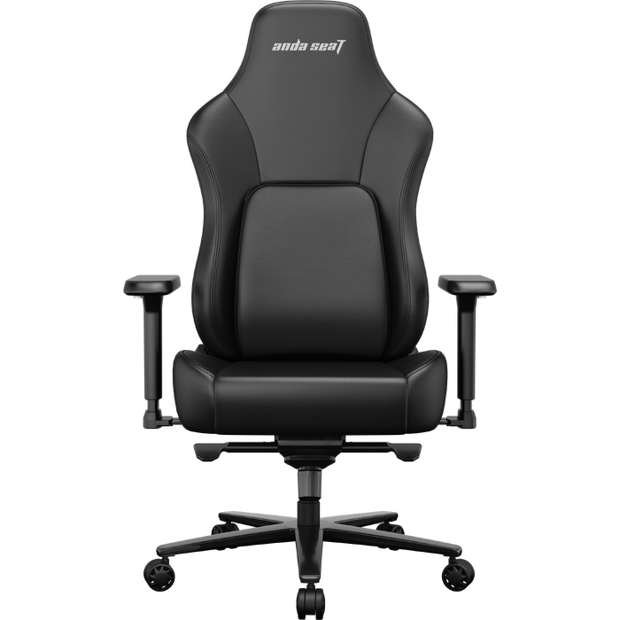 Крісло геймерське ігрове Anda Seat Phantom 4 Pro L до 100 кг Black (AD18YSDC-72-B-PV-B02)