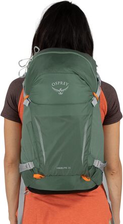 Рюкзак Osprey Hikelite 26 л, зелений для туризму