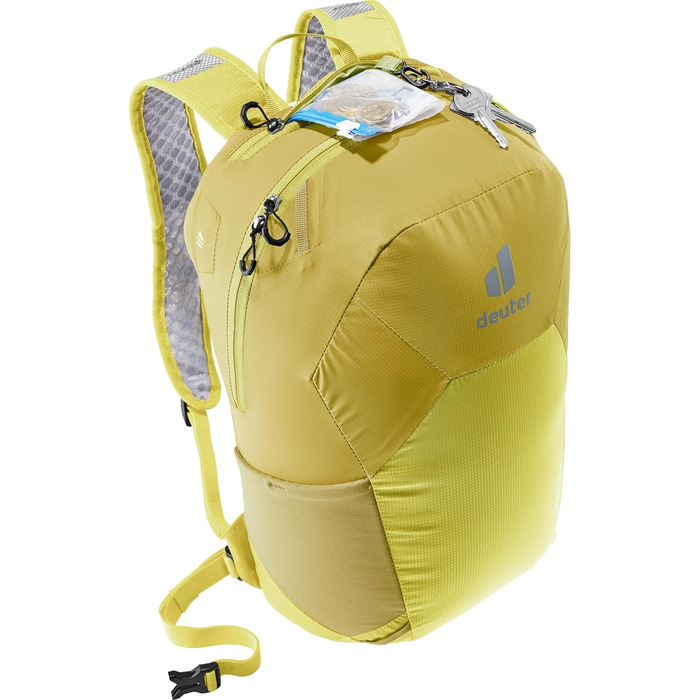Рюкзак Deuter Speed Lite 17 л, легкий туристичний, Linden-sprout