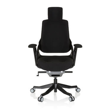 Офісне крісло / Обертове крісло SPEKTRE BLACK Тканина Black hjh OFFICE