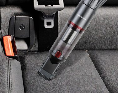 Акумуляторний ручний пилосмок Genius Invictus One 1.0 сірий, 11000 Па, HEPA-фільтр, комплект 11 предметів, для авто та тварин