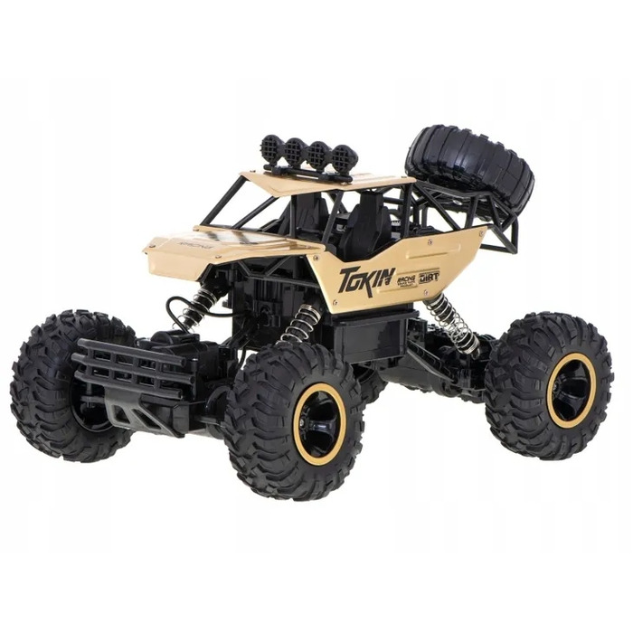 Радіокерований позашляховик 4WD 1:12, металевий, з LED-підсвіткою