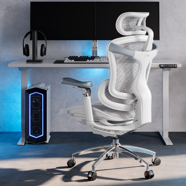 Крісло офісне Sihoo DORO C300 Pro Mesh White