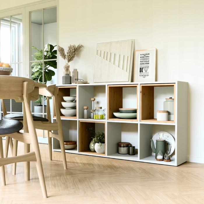 Стелаж TopEshop 147 см x 75 см x 30 см, білий