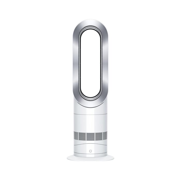 Вентилятор без лопатей Dyson Cool AM07: Потужний, тихий, з пультом, 10 швидкостей, поворот 70°