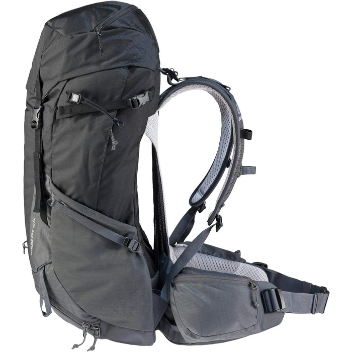 Жіночий туристичний рюкзак deuter Futura Pro 38 SL, чорний/графіт