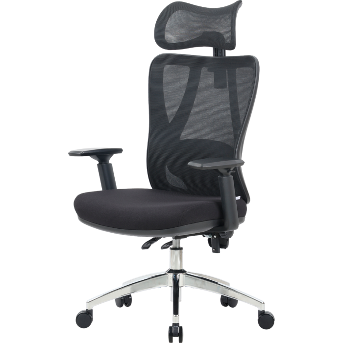 Крісло офісне OfficePro Aero OC490B Black