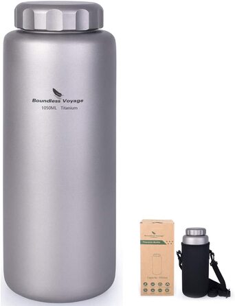 Фляга iBasingo Titan Flasche 1050ml – Outdoor, кемпінг, туризм, широкий отвір