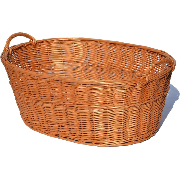 Кошик для білизни з лози Wäschebox, розміри S M X XL, 50-80 см