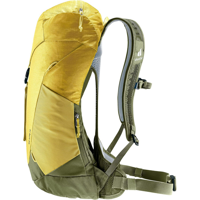 Рюкзак для походів Deuter AC Lite 16 л, жовто-хакі