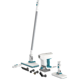 Парова швабра BLACK+DECKER SteamSystem 1500 Вт з 8 насадками, антисептична, швидкий нагрів 30 сек, без хімії