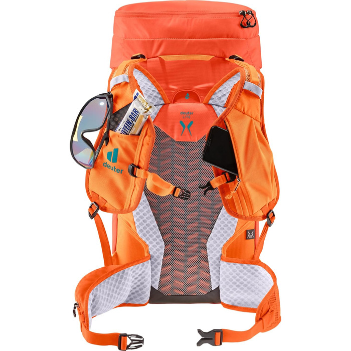 Жіночий туристичний рюкзак Deuter Speed Lite 28 SL, 28 л, легкий, паприка-шафран