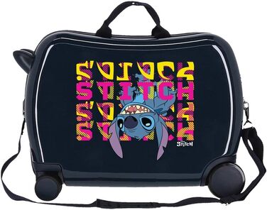 Дитяча валіза Disney Stitch, чемодан для дітей, малюнок Down