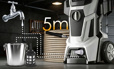 Мийка високого тиску TAVO 140 бар, 2500 Вт