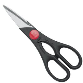 Ножиці ZWILLING Twin L багатоцільові, універсальні, з нержавіючої сталі/пластику, чорні (виробництво Німеччина)