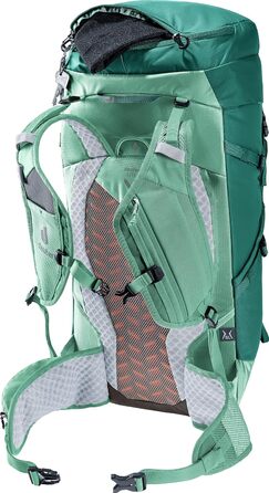 Жіночий туристичний рюкзак Deuter Speed Lite 28 SL, 28 л, легкий, бірюзово-зелений