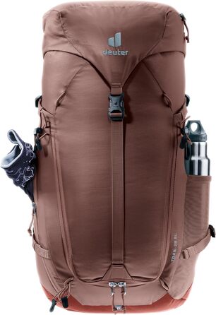 Жіночий туристичний рюкзак Deuter Trail 28 SL, 28 л, фіолетовий (Raisin-caspia), для альпінізму та походів, модель 2024