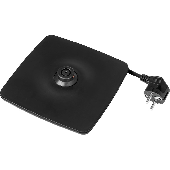 Кавоварка ECG Forza 5000 Pour Over, 1200 Вт, 0,8 л, чорна