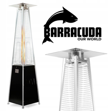 Парасоль-обігрівач Barracuda 227 см, 14,5 кВт
