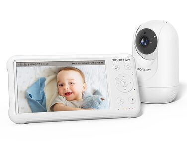 Радіоняня Momcozy з камерою 5