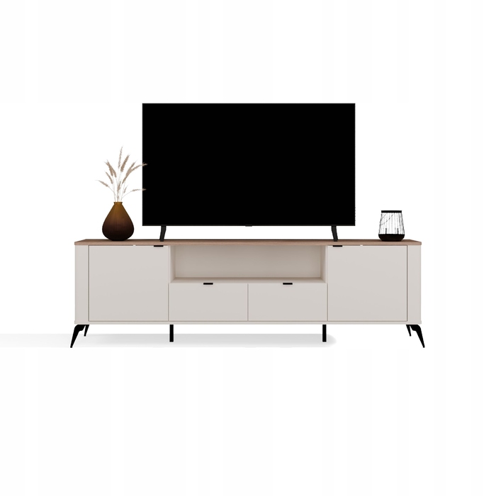 ТВ-тумба TopEshop, 186 см x 55 см x 43 см
