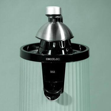 Соковижималка для цитрусових Cecotec Xqueeze RetroJuice 600 Red (600 Вт, нержавіюча сталь, зелений)