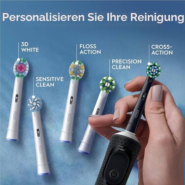 Електрична зубна щітка Oral-B Vitality Pro, чорна