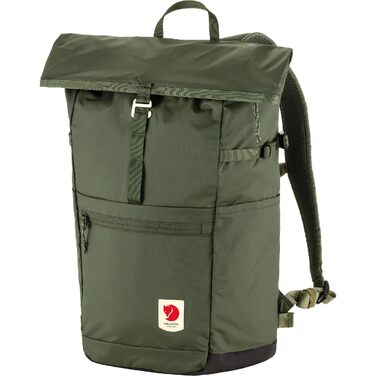 Складаний рюкзак Fjällräven High Coast Foldsack 24 л, колір taupe/mountain green