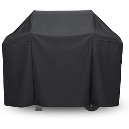 Чохол для гриля GFTIME 147x63x113 см, водонепроникний, сумісний з Weber 7130, Genesis II LX 300 Series E310, S310, E330, EP-330, Char Broil, Landmann, Brinkmann, BBQ, покриття для гриля Weber 7134