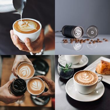 KINGrinder K1 - ручна кавомолка з 140 рівнями помелу для Aeropress, French Press, Drip, Espresso (20-25г)