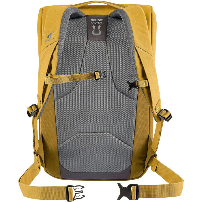 Рюкзак міський Deuter Up Seoul 16+10 л, унісекс, глина-куркума