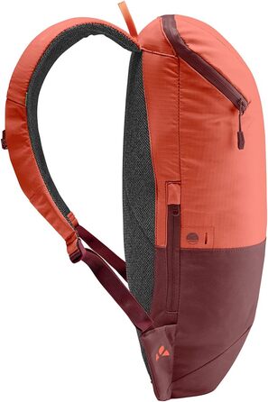 Міський рюкзак VAUDE CityGo 14 л, червоний, унісекс
