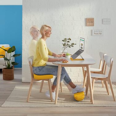 Підніжка для столу Leitz Ergo Cosy, регульована, сіра, 53710089, для офісу та дому