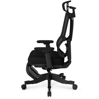 Крісло Mealux S6 Air Fabric Black (арт. HF-S6 F/B)