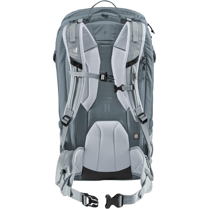 Жіночий туристичний рюкзак Deuter Freerider Pro 32+10 л, для лижних турів, сірий
