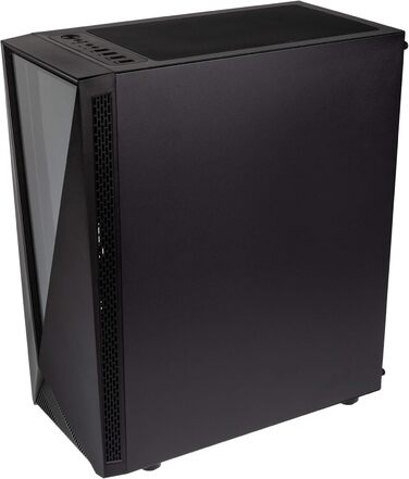 Корпус для ПК KOLINK Void RGB Midi Tower з гартованим склом, ігровий комп'ютерний корпус з підсвічуванням, вентилятор у комплекті
