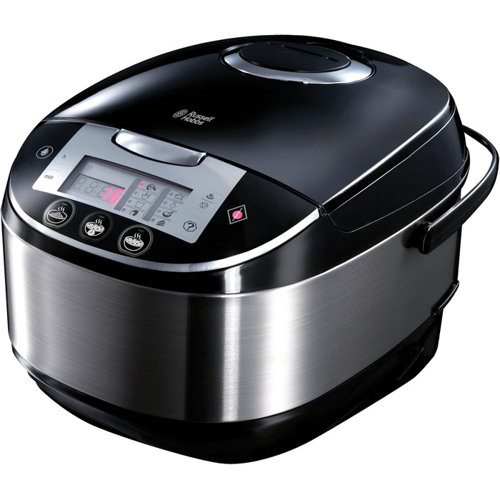 Мультикухня Russell Hobbs 21850-56: 11 функцій, 5л, цифровий дисплей