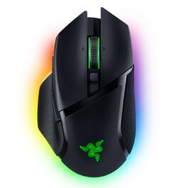 Бездротова ігрова миша Razer Basilisk V3 Pro з оптичним сенсором Focus Pro 30K, колесом HyperScroll та RGB-підсвіткою Chroma, чорна