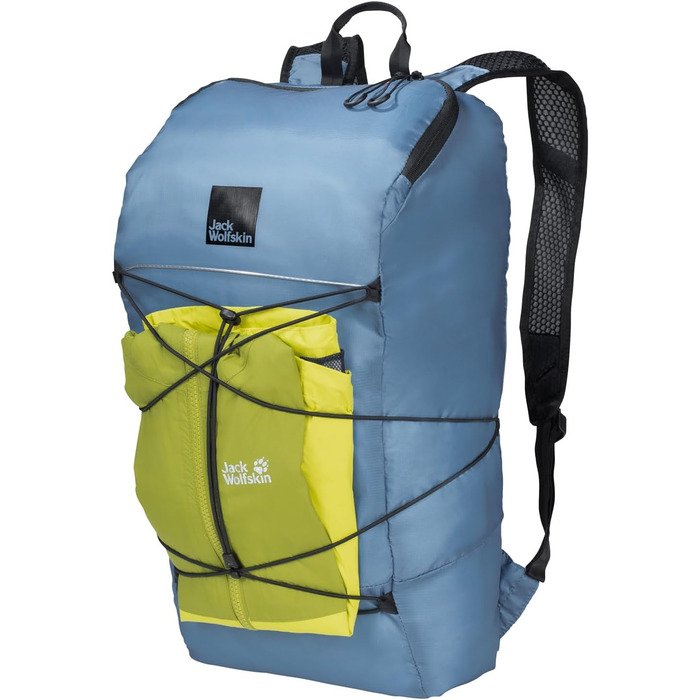 Рюкзак Jack Wolfskin Wandermood 24 літри, складаний, унісекс, синій
