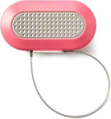 Портативний персональний сейф Master Lock 5900DPNK для цінностей, колір Rose Pink
