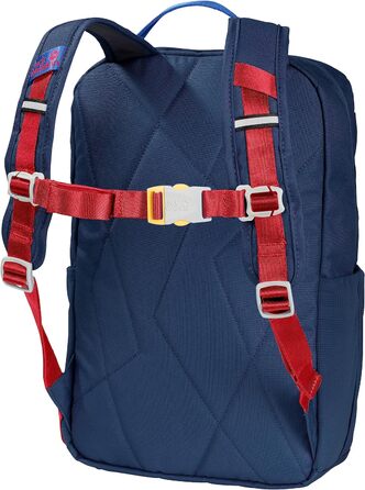 Рюкзак Jack Wolfskin Little TRT, унісекс, темно-синій, універсальний розмір